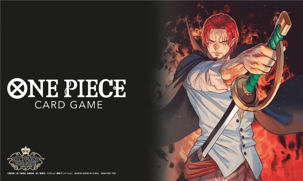 TAPETE Y CAJA DE ALMACENAMIENTO ONE PIECE SHANKS