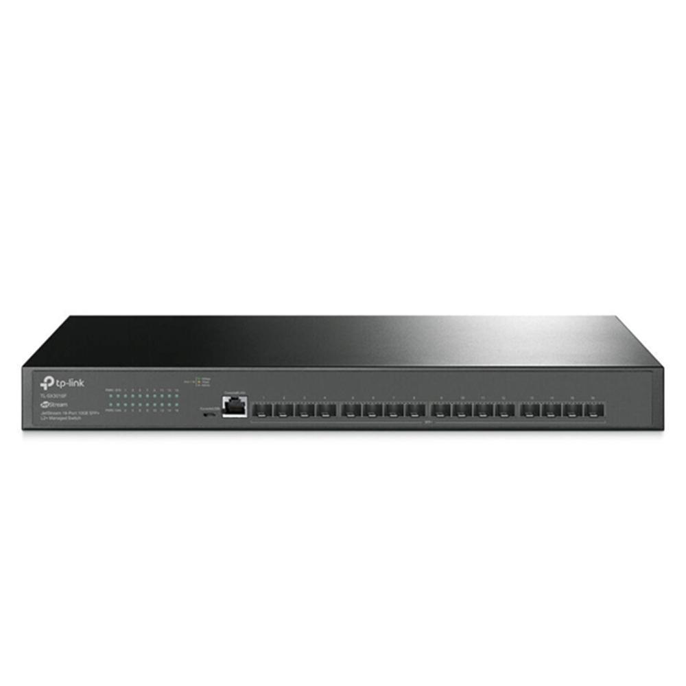 SWITCH TP-LINK SX3016F 16 PUERTOS 10G GESTION L2