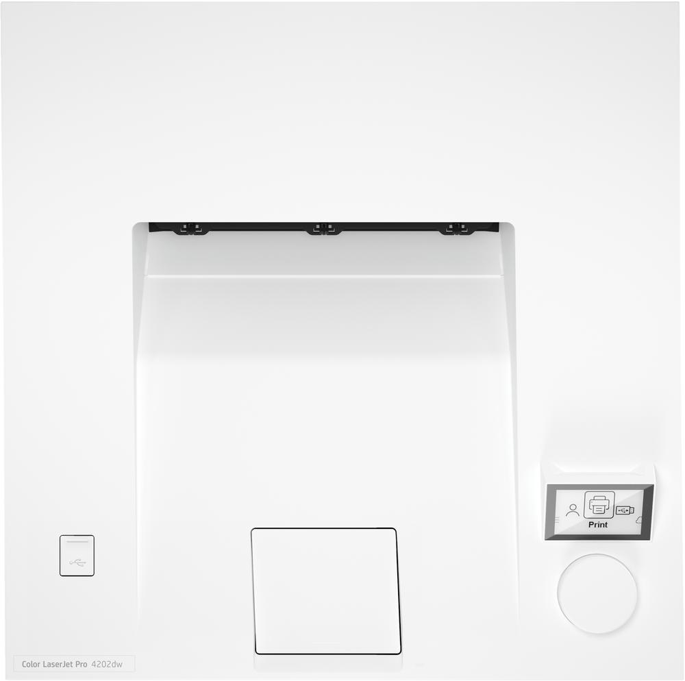 Impresora HP Color LaserJet Pro 4202dw WFI/ DUPLEX