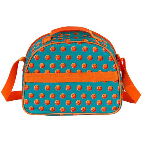 BOLSA PORTAMERIENDAS KARACTERMANIA DRAGON BALL GOKU SUPER SAIYAN DIVIN