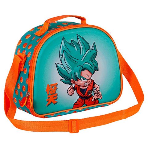 BOLSA PORTAMERIENDAS KARACTERMANIA DRAGON BALL GOKU SUPER SAIYAN DIVIN