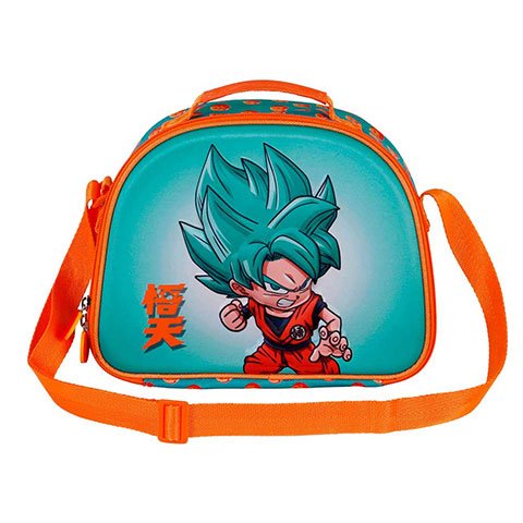 BOLSA PORTAMERIENDAS KARACTERMANIA DRAGON BALL GOKU SUPER SAIYAN DIVIN