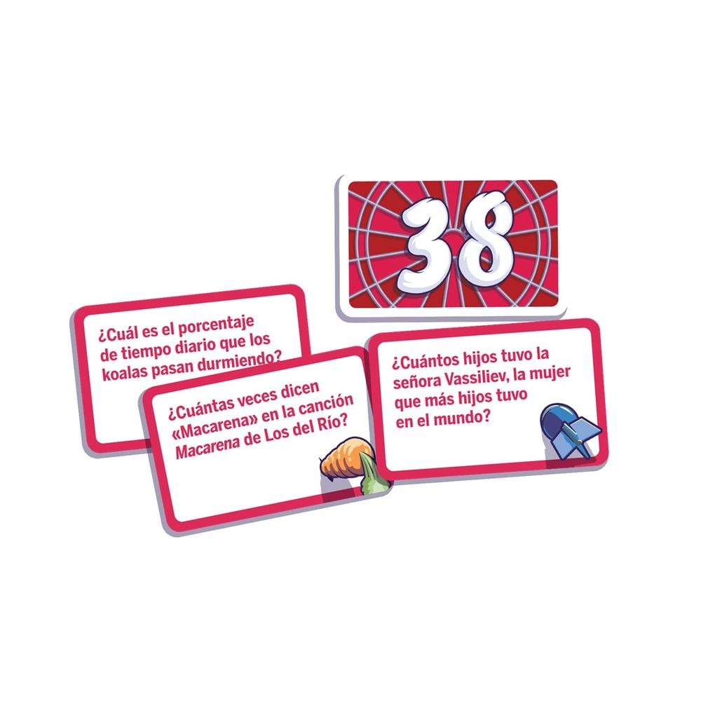 JUEGO DE MESA DE ZERO A 100 EDAD RECOMENDADA 12 AÑOS