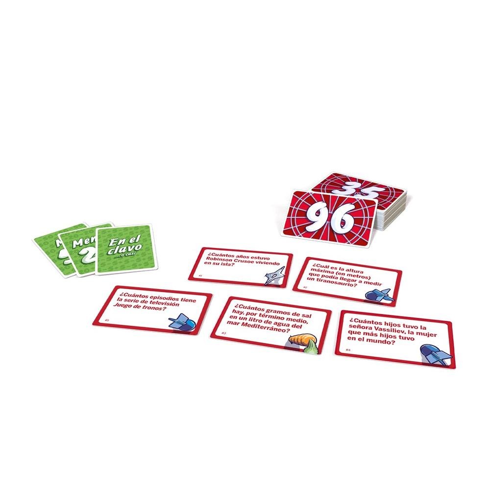 JUEGO DE MESA DE ZERO A 100 EDAD RECOMENDADA 12 AÑOS