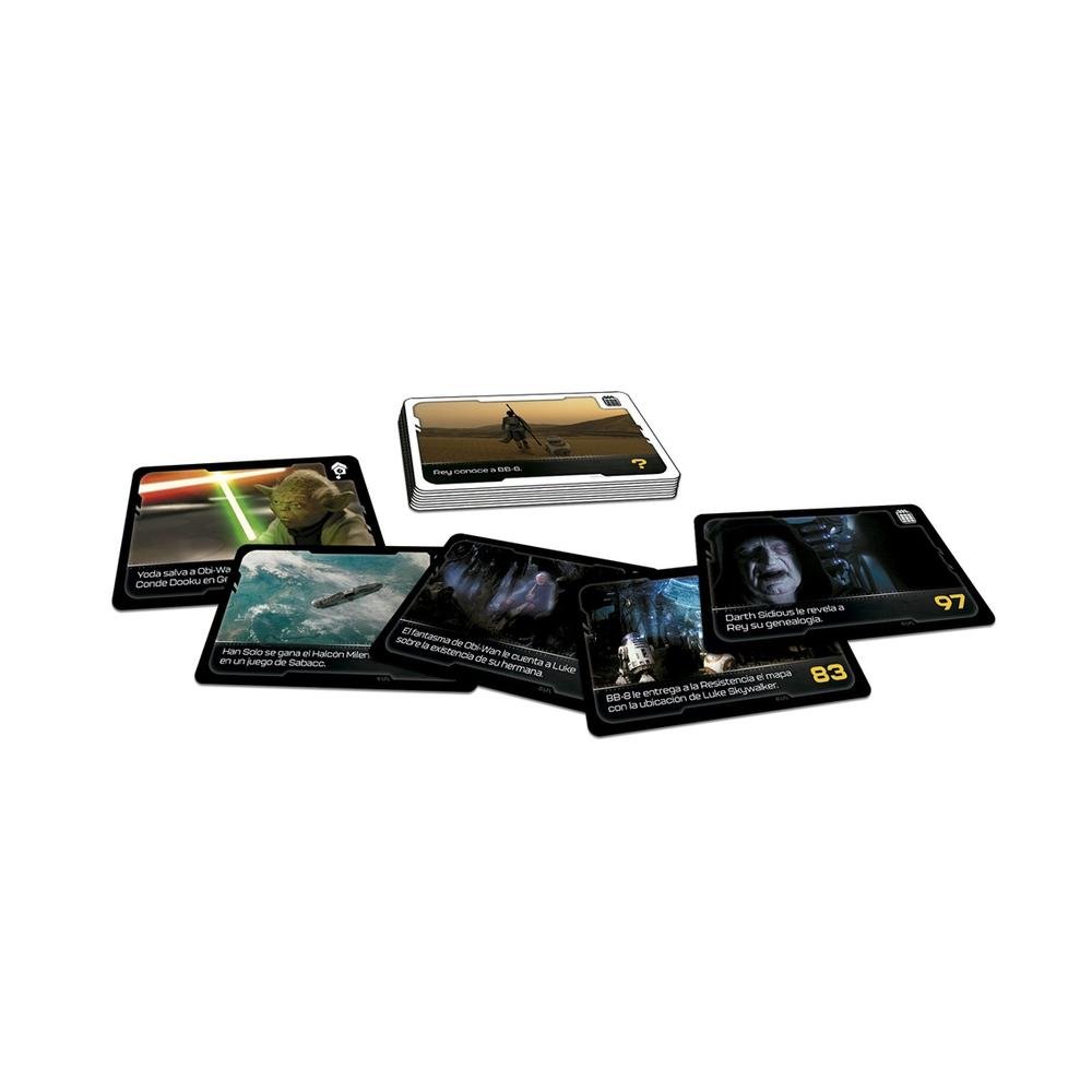 JUEGO DE MESA TIMELINE TWIST STAR WARS EDAD RECOMENDADA 8 AÑOS