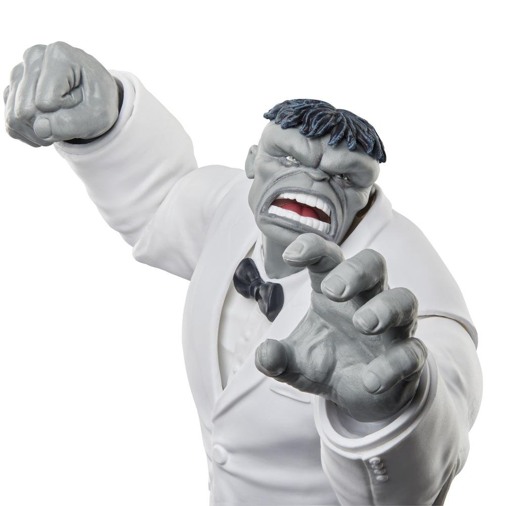 SET FIGURAS HASBRO MARVEL LEGENDS SERIES WOLVERINE PATH & HULK