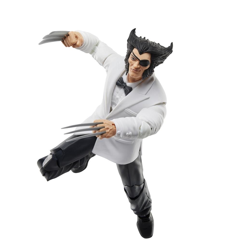 SET FIGURAS HASBRO MARVEL LEGENDS SERIES WOLVERINE PATH & HULK
