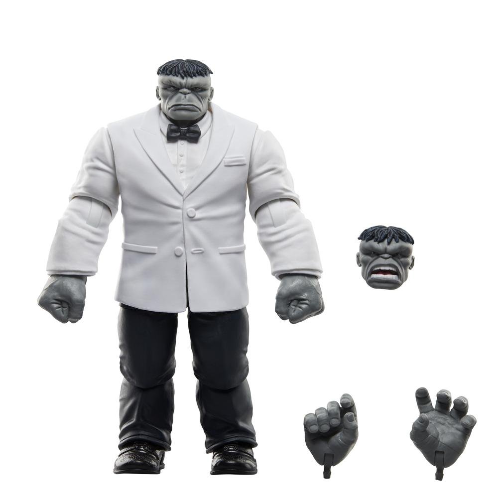 SET FIGURAS HASBRO MARVEL LEGENDS SERIES WOLVERINE PATH & HULK
