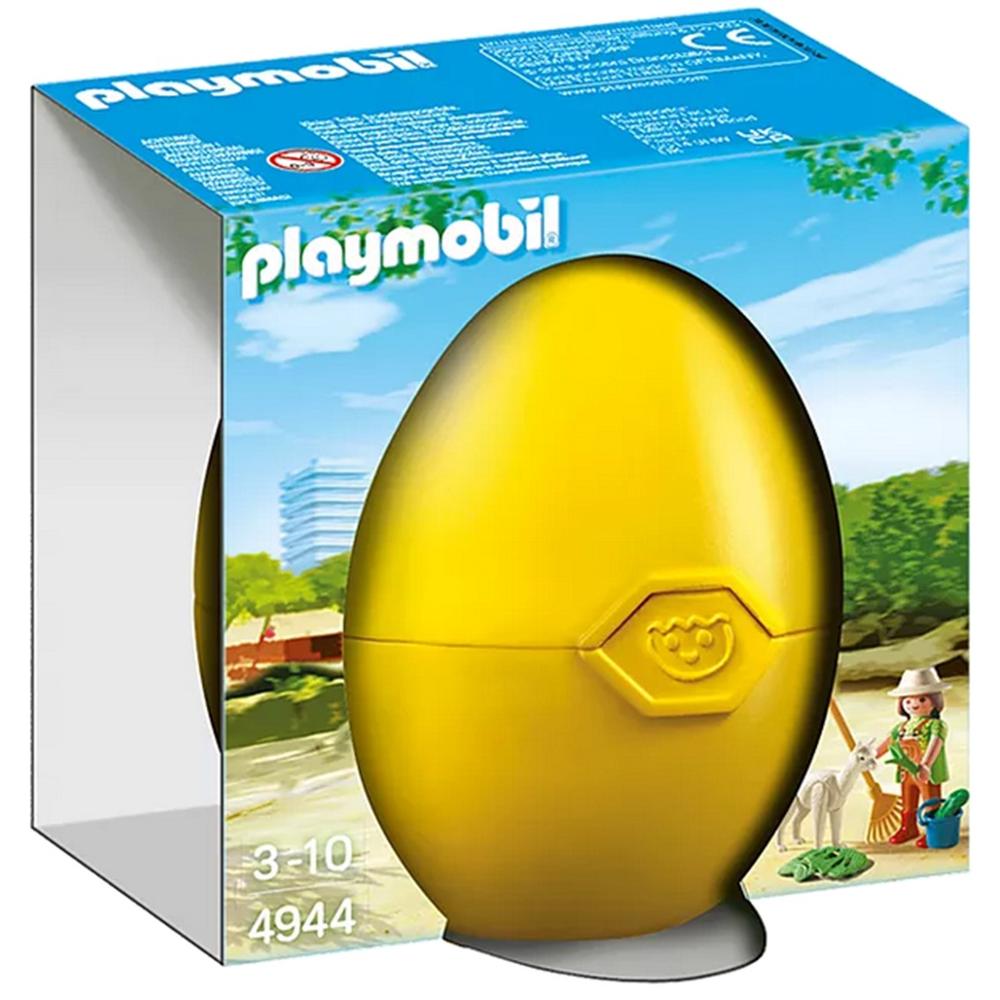PLAYMOBIL CUIDADORA CON ALPACA