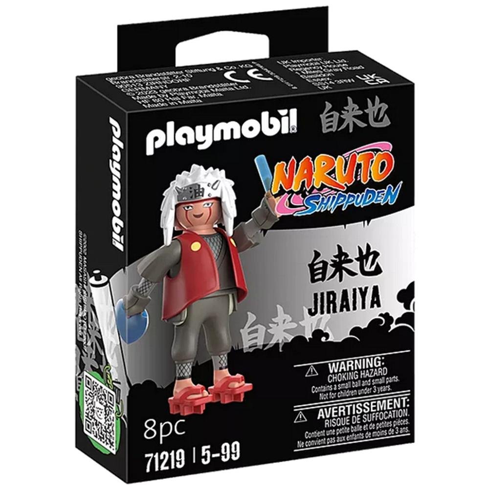 PLAYMOBIL NARUTO SHIPPUDEN JIRAIYA