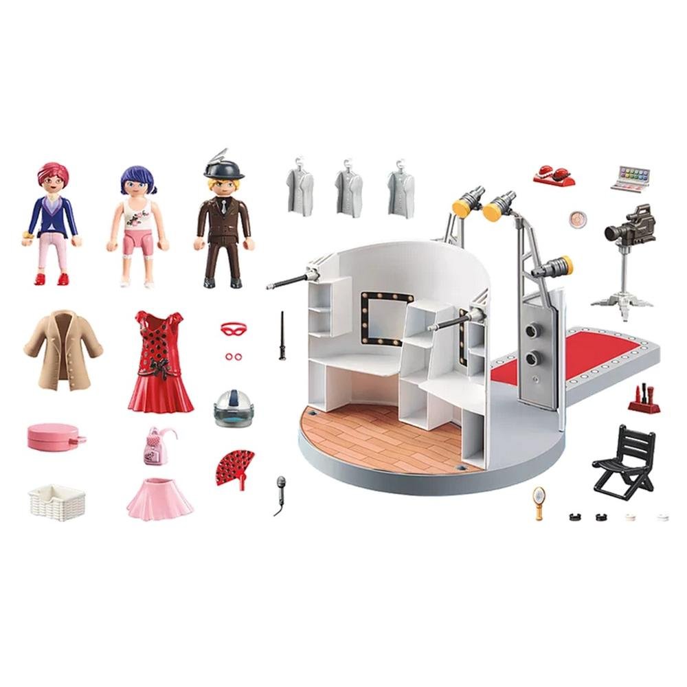 PLAYMOBIL MIRACOULOUS: DESFILE DE MODA EN PARIS
