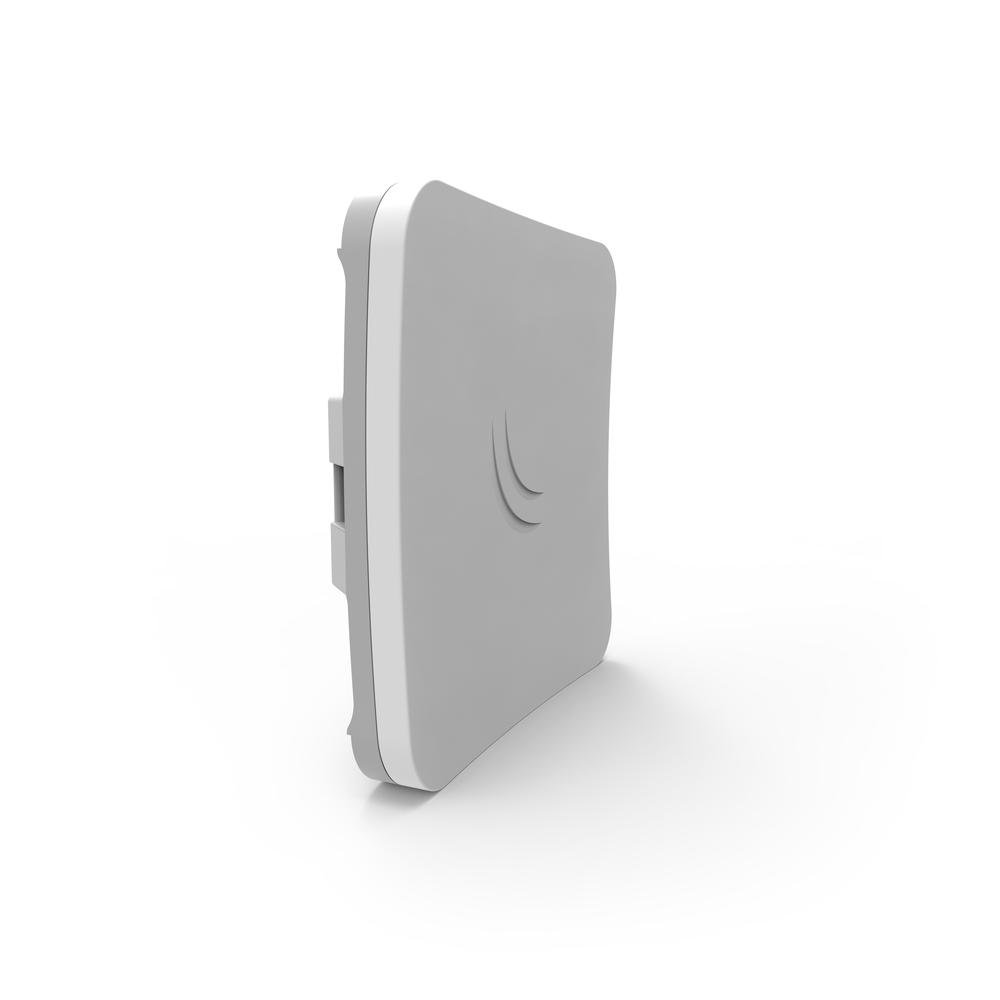 Mikrotik SXTsq Lite5 RBSXTsq5nD con antena de 16dBi 5GHz wireless 802.11an de doble cadena CPU de 600MHz 64MB RAM 1 x LAN P
