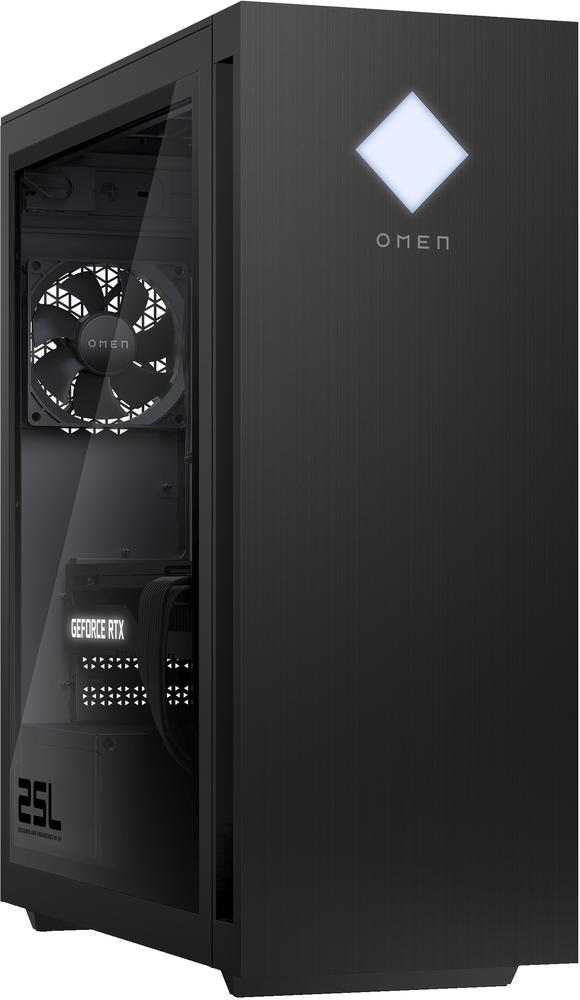 ORDENADOR HP OMEN 25L Gaming GT15-0050ns i5/ 16GB/ SSD512GB/ NVIDIA® GeForce RTX3050/ FREEDOS