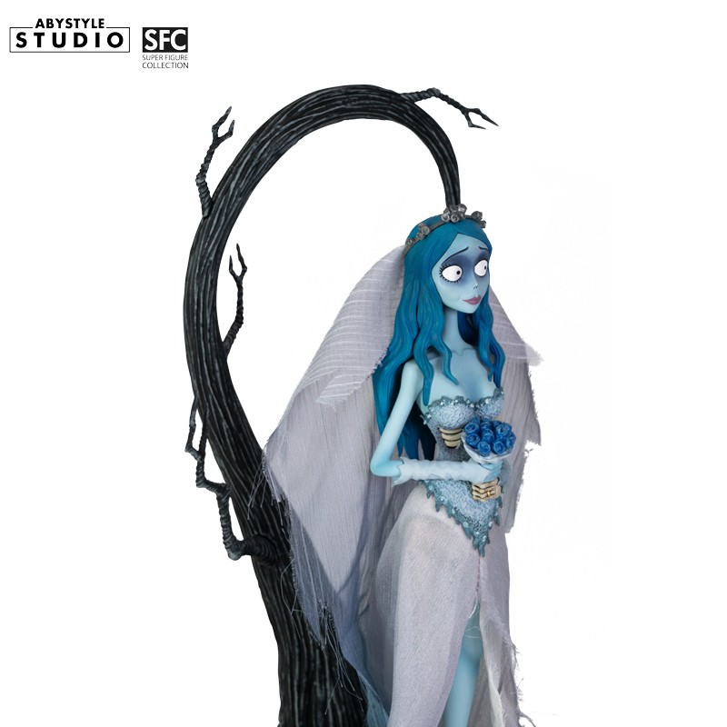 FIGURA ABYSTYLE CORPSE BRIDE LA NOVIA CADAVER EMILY