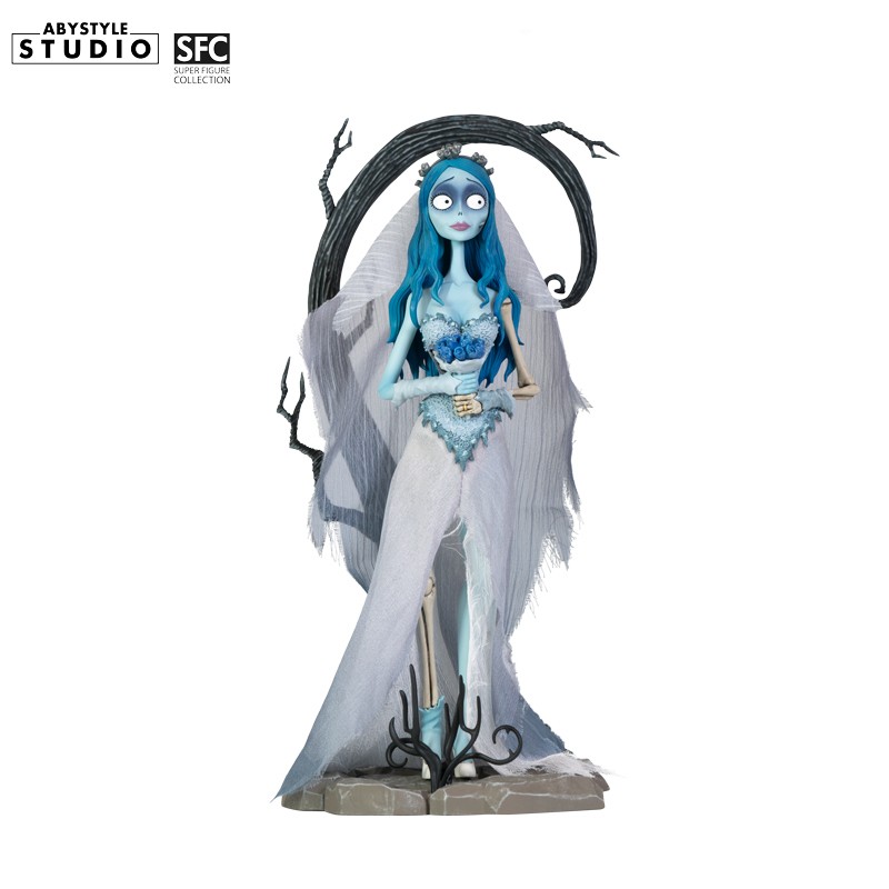 FIGURA ABYSTYLE CORPSE BRIDE LA NOVIA CADAVER EMILY
