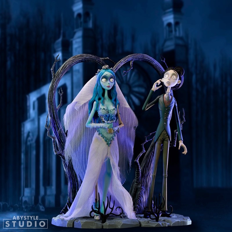 FIGURA ABYSTYLE CORPSE BRIDE LA NOVIA CADAVER EMILY
