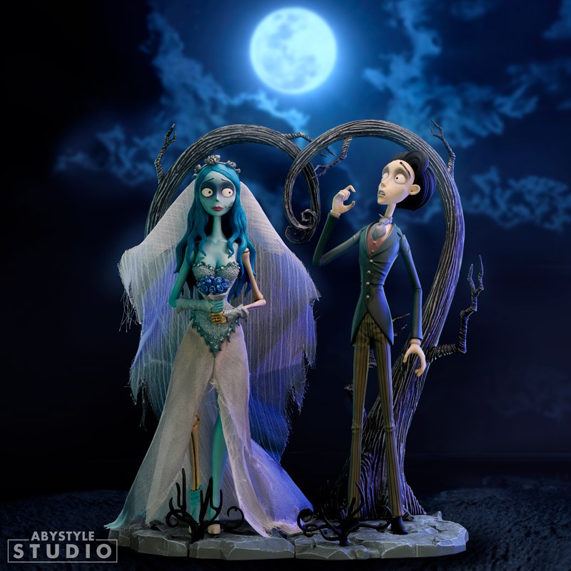 FIGURA ABYSTYLE CORPSE BRIDE LA NOVIA CADAVER EMILY
