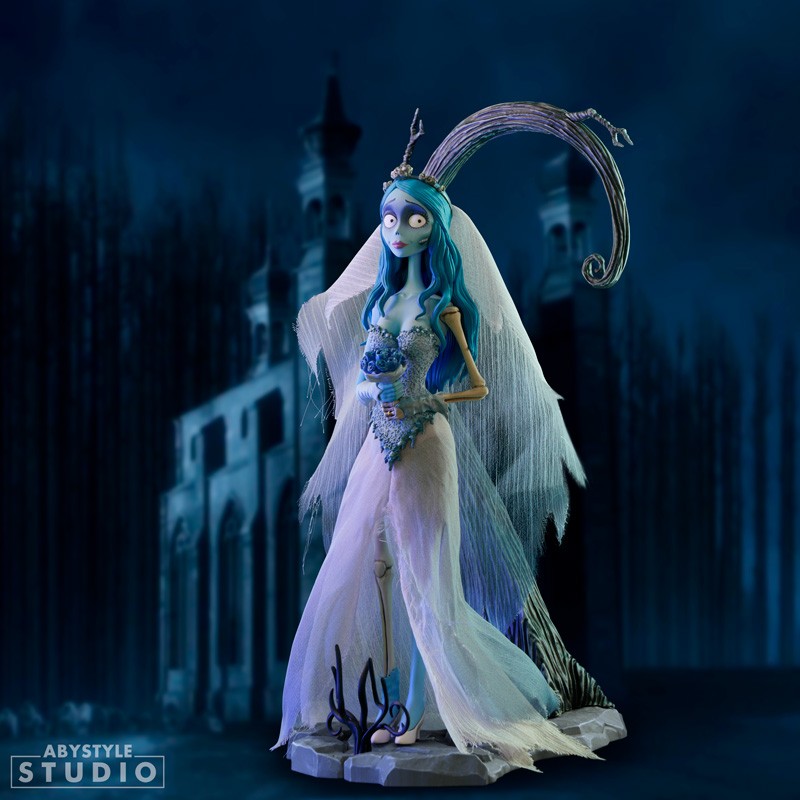 FIGURA ABYSTYLE CORPSE BRIDE LA NOVIA CADAVER EMILY