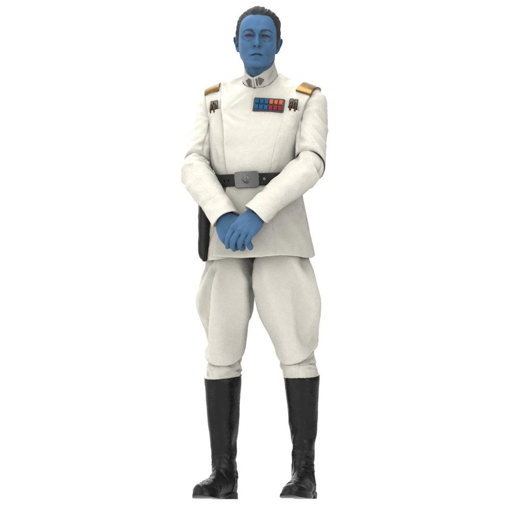 FIGURA HASBRO STAR WARS THE BLACK SERIES AHSOKA GRAND ADMIRAL THRAWN