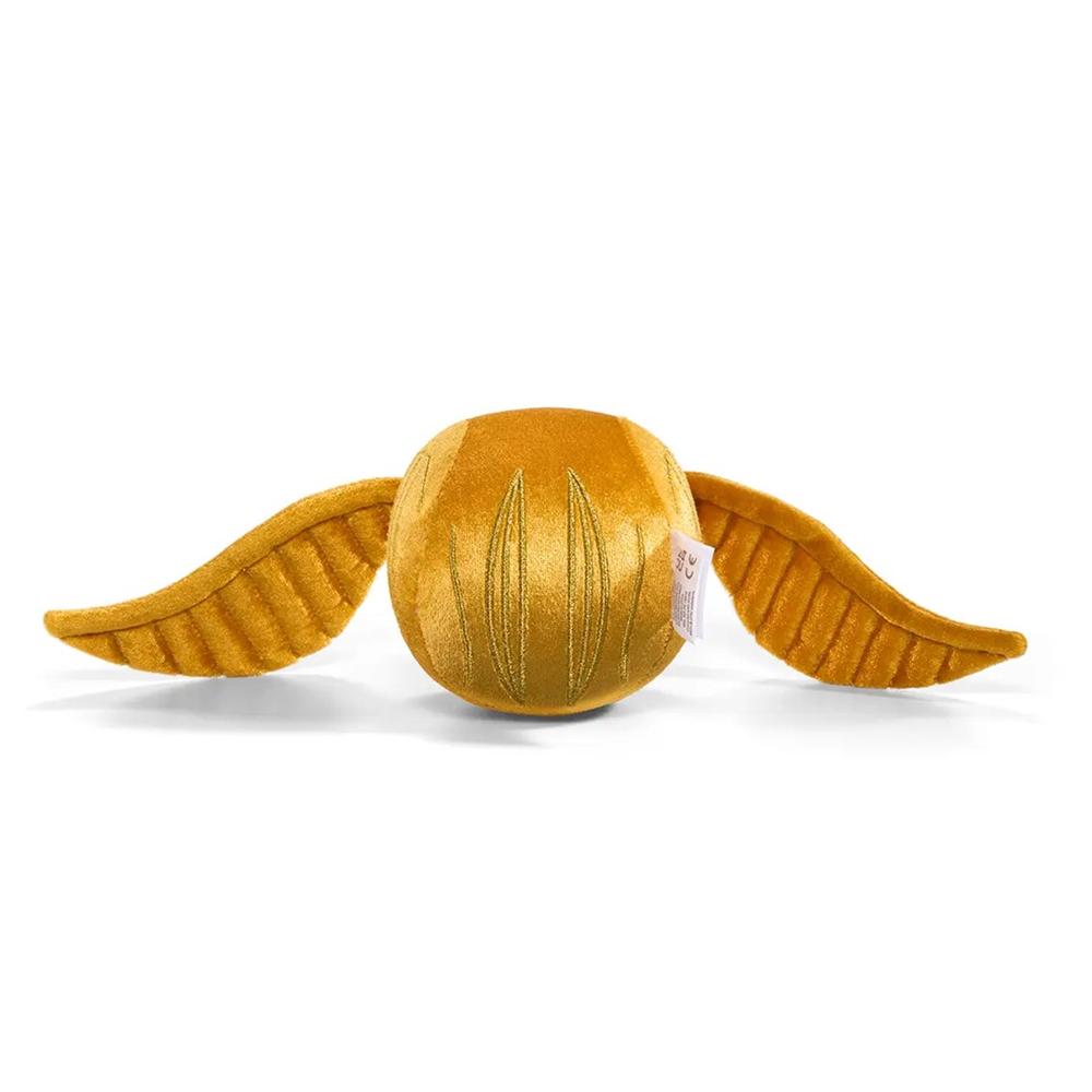 PELUCHE THE NOBLE COLLECTION HARRY POTTER SNITCH DORADA
