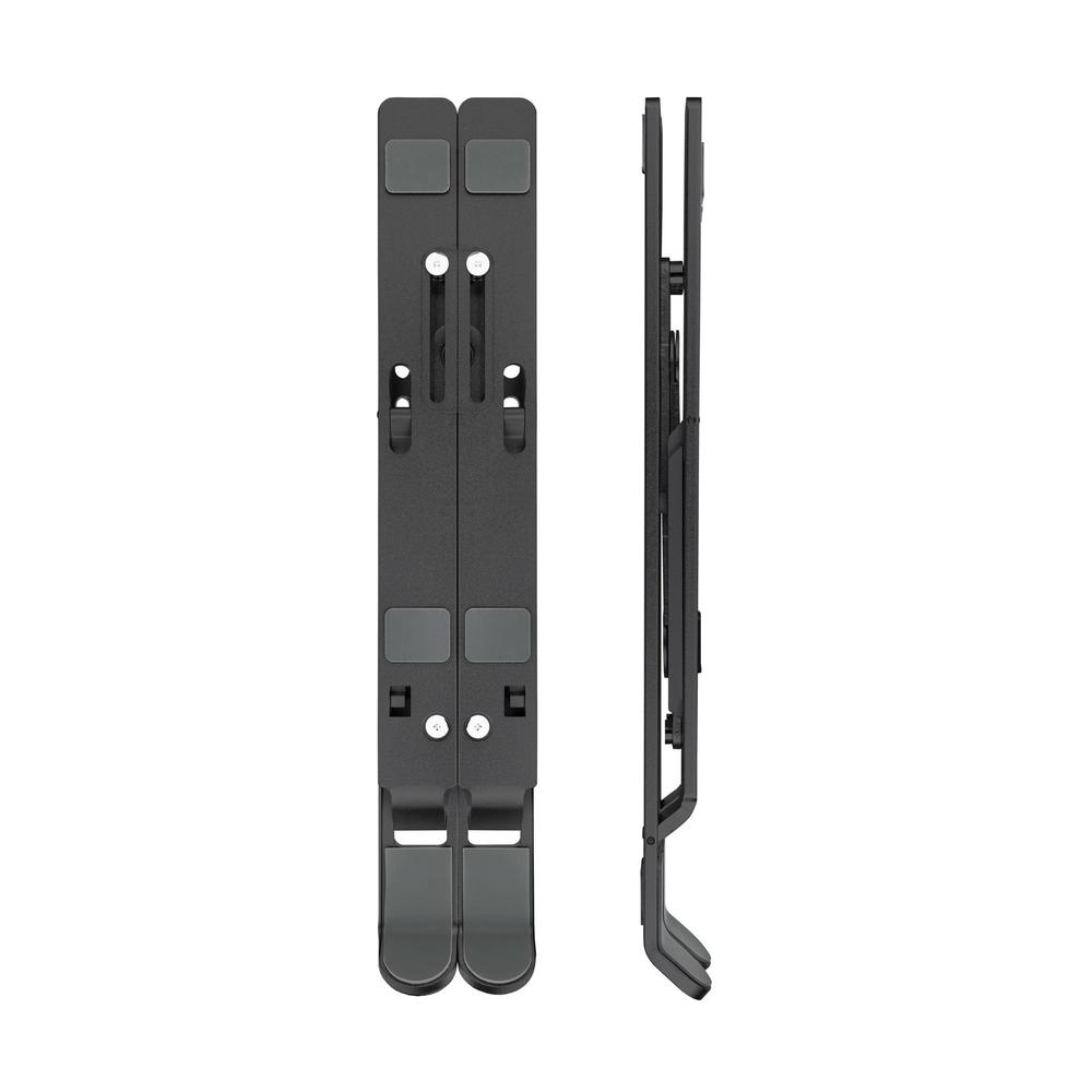 SOPORTE / BASE ELEVADOR TOOQ PARA PORTATIL TABLETS LIBROS GRIS