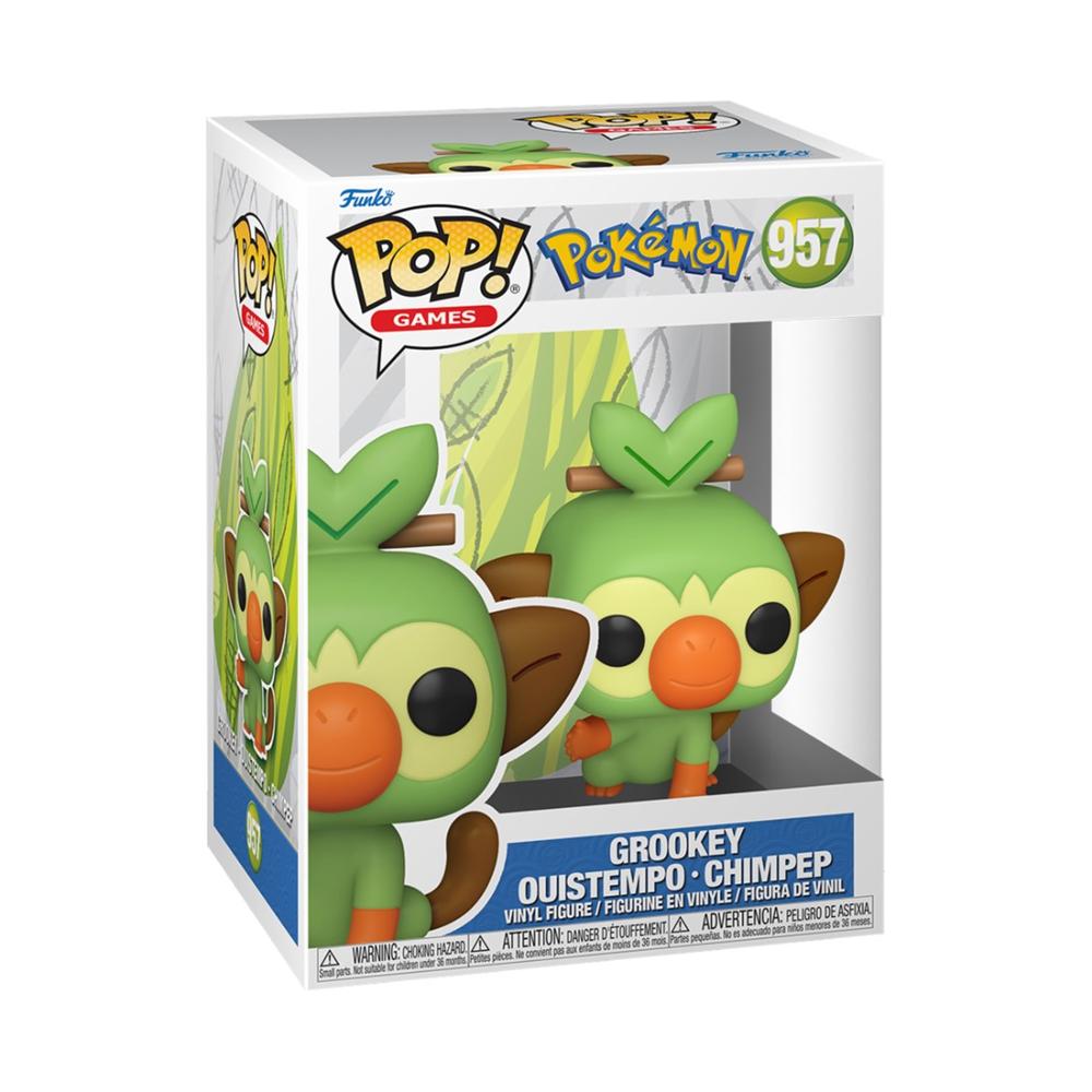 FUNKO POP POKEMON GROOKEY 70976