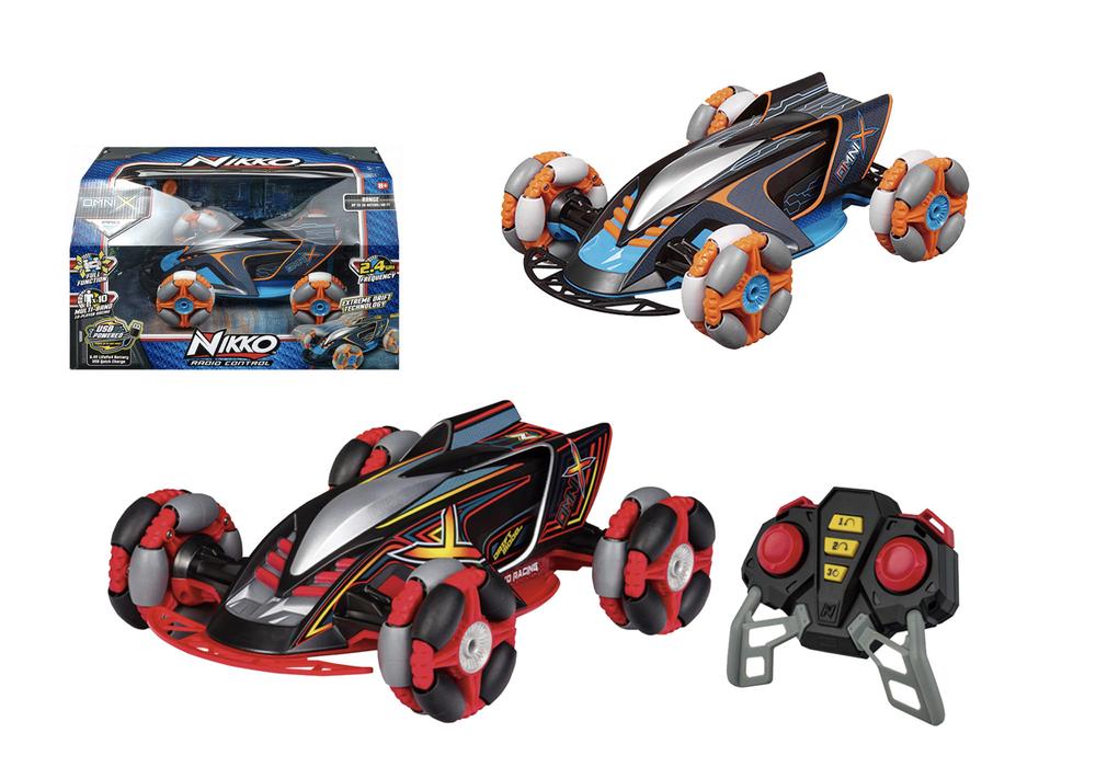 COCHE TELEDIRIGIDO NIKKO RADIO CONTROL OMNI X COLOR ALEATORIO