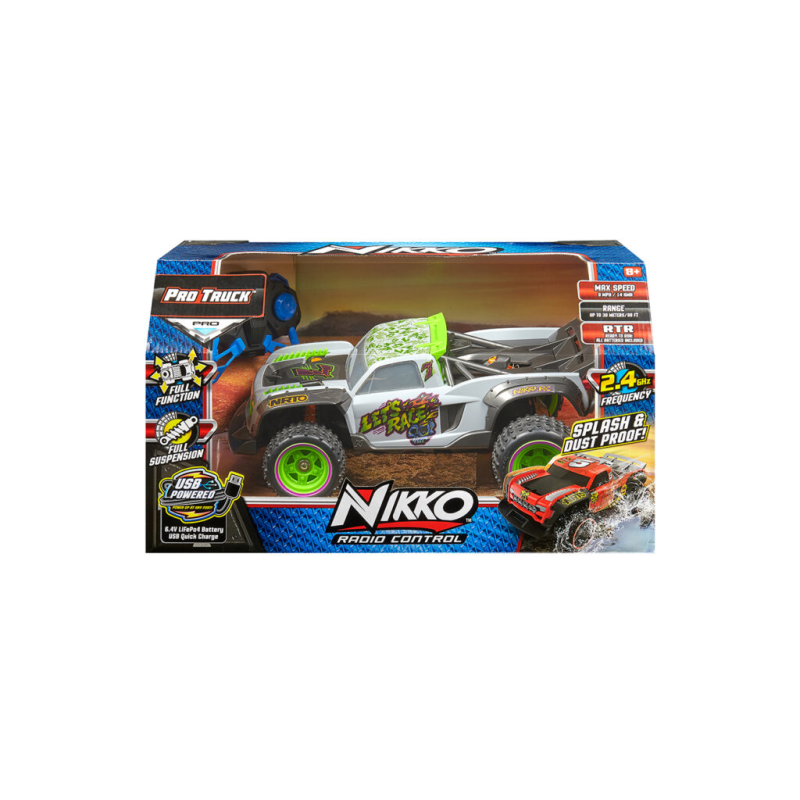 COCHE TELEDIRIGIDO NIKKO RADIO CONTROL PRO TRUCK COLOR ALEATORIO