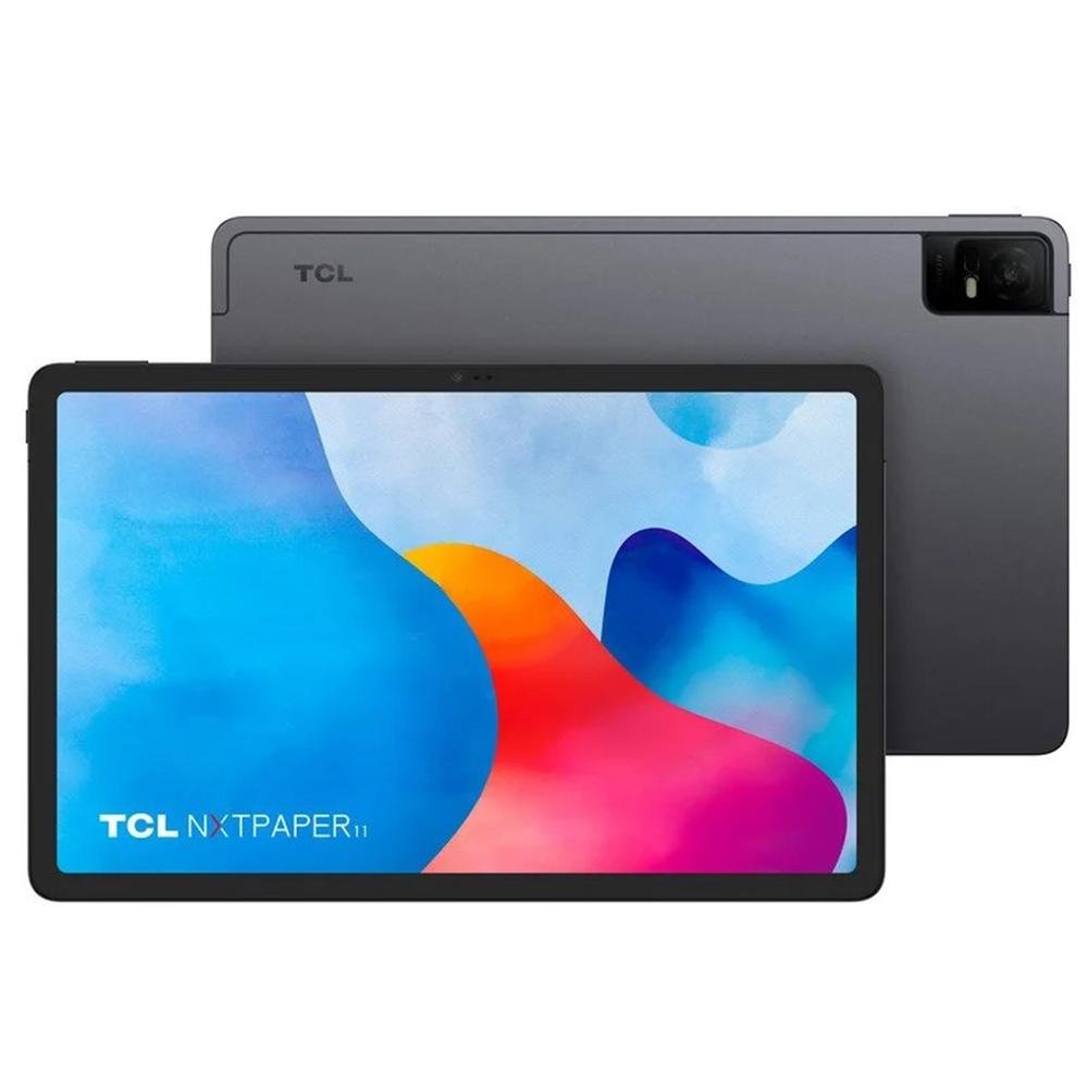 TABLET TCL NXTPAPER 11" 4GB 128GB GRIS OSCURO