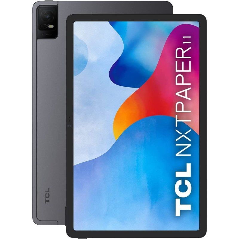 TABLET TCL NXTPAPER 11" 4GB 128GB GRIS OSCURO