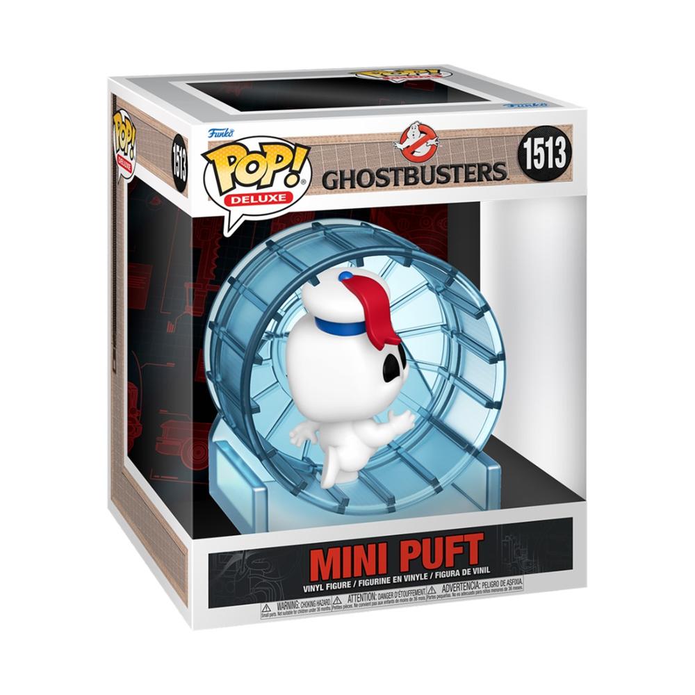 FUNKO POP DELUXE CINE GHOSTBUSTERS MINI PUFT 75951