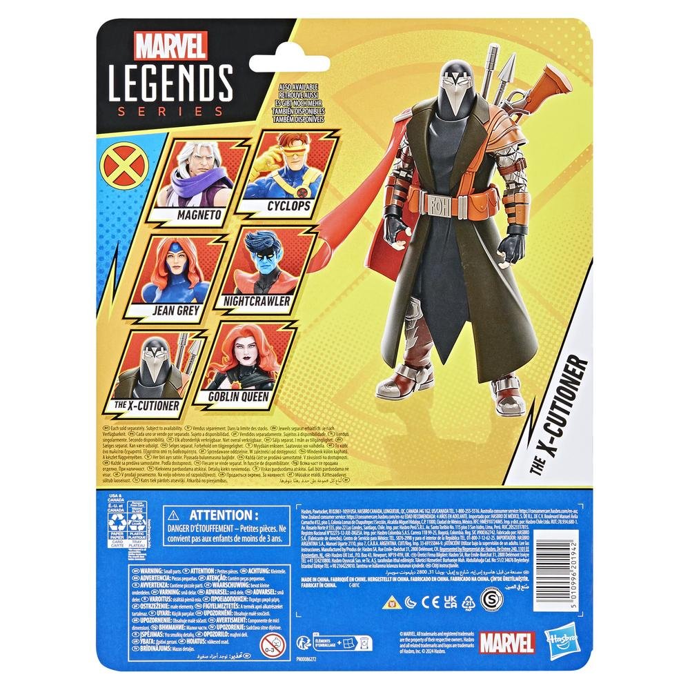 FIGURA HASBRO MARVEL STUDIOS X-MEN '97 THE X-CUTIONER