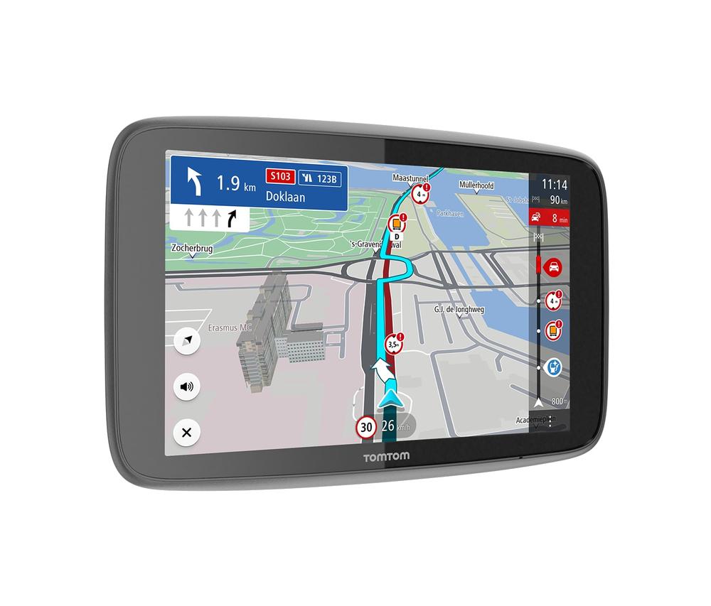 GPS TOMTOM GO EXPERT PLUS 7" BLUETOOTH WIFI MAPAS MUNDO LTM