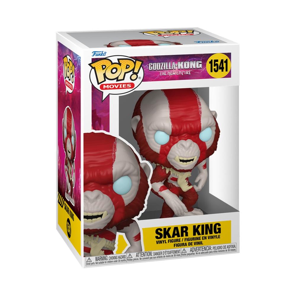 FUNKO POP CINE GODZILLA X KONG THE NEW EMPIRE SKAR KING 75929