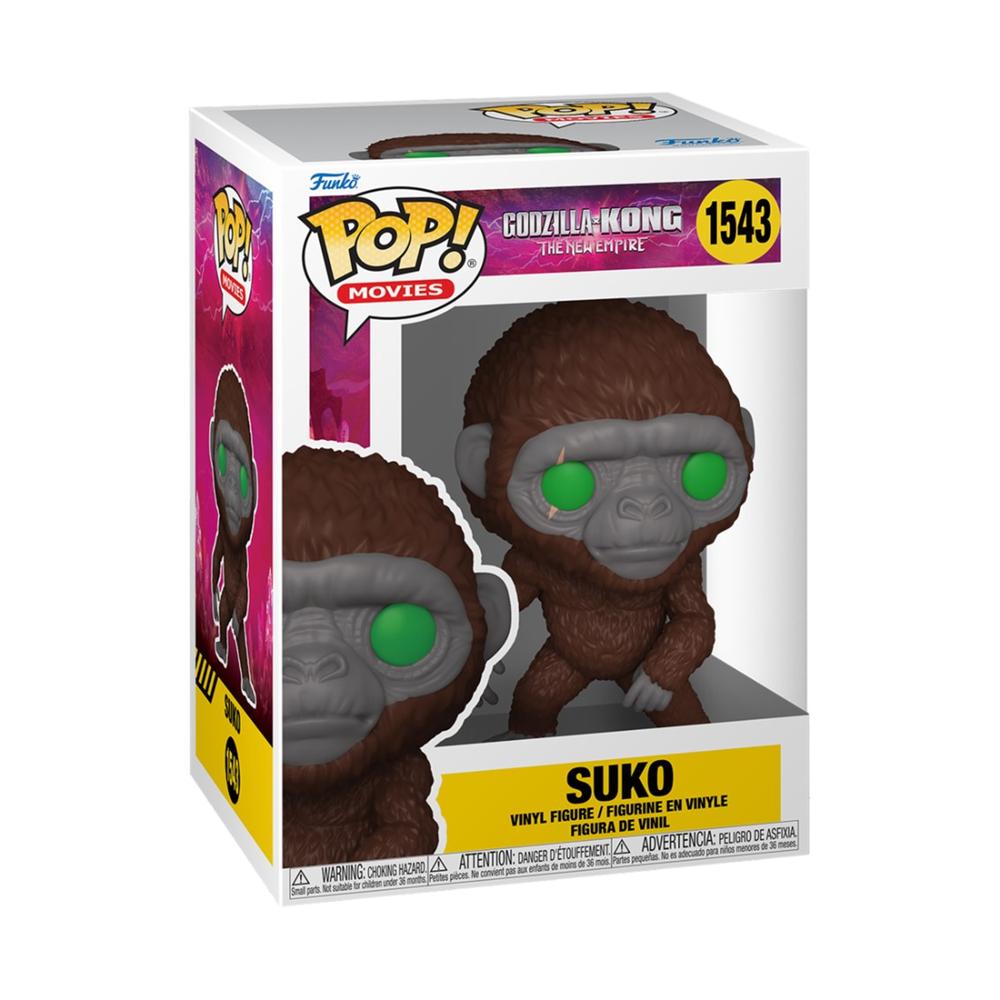FUNKO POP CINE GODZILLA X KONG THE NEW EMPIRE SUKO 75928