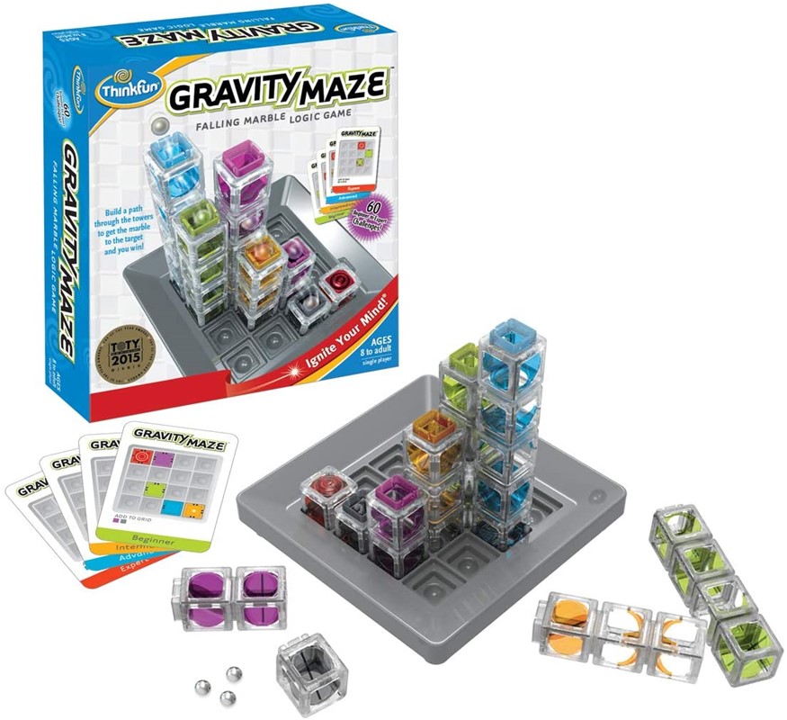 JUEGO DE MESA GRAVITY MAZE