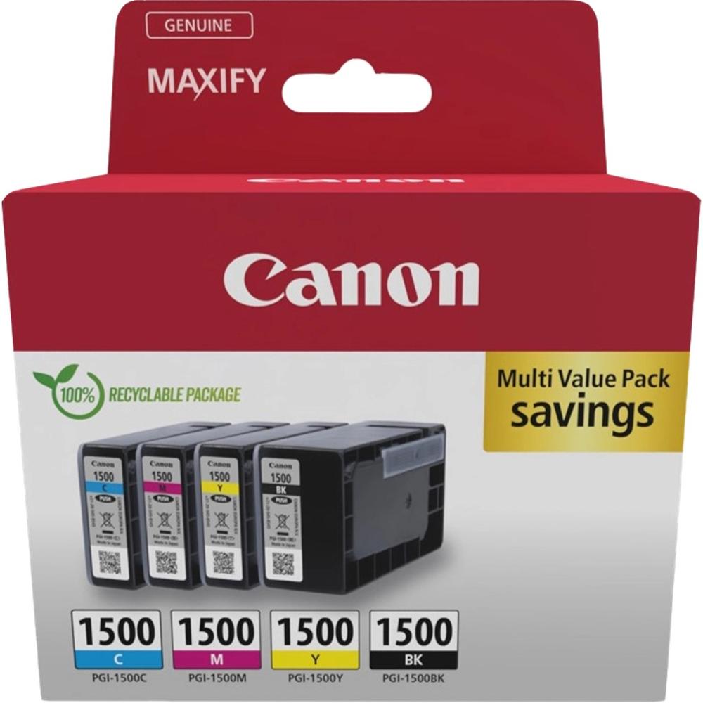 MULTIPACK CANON PGI-1500 B/C/M/Y