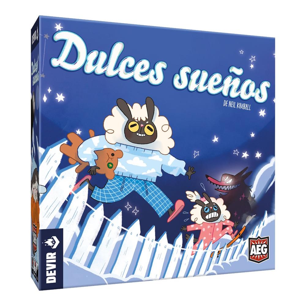 JUEGO DE MESA DEVIR DULCES SUEÑOS