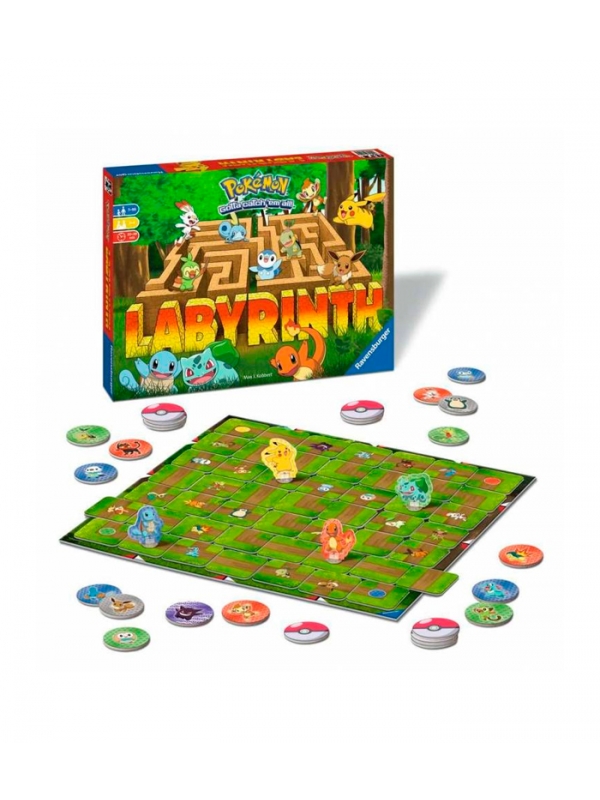 JUEGO DE MESA RAVENSBURGER LABYRINTH POKEMON