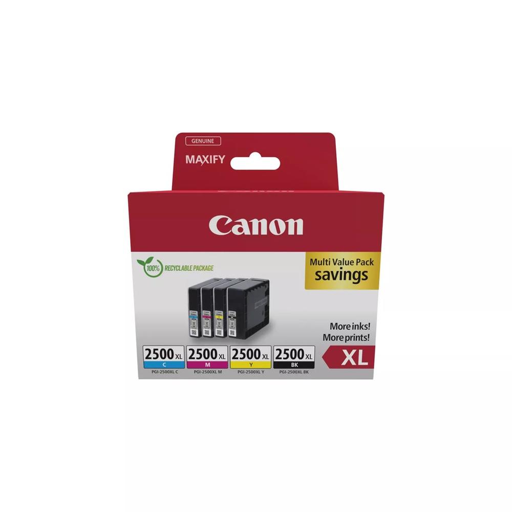 MULTIPACK CANON PGI-2500XL BK/ C/ M/ Y
