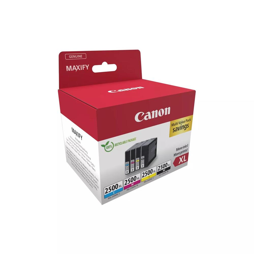 MULTIPACK CANON PGI-2500XL BK/ C/ M/ Y