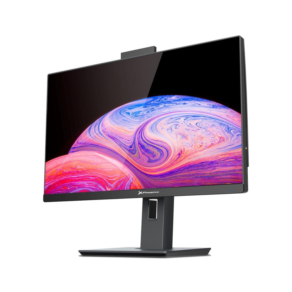 ORDENADOR PC ALL IN ONE AIO PHOENIX UNITY 27" FHD AJUSTABLE ALTURA Y ROTATIVO / WEB CAM / INTEL I5 12400 / 16 GB DDR4 / 1 TB SSD WINDOWS 11