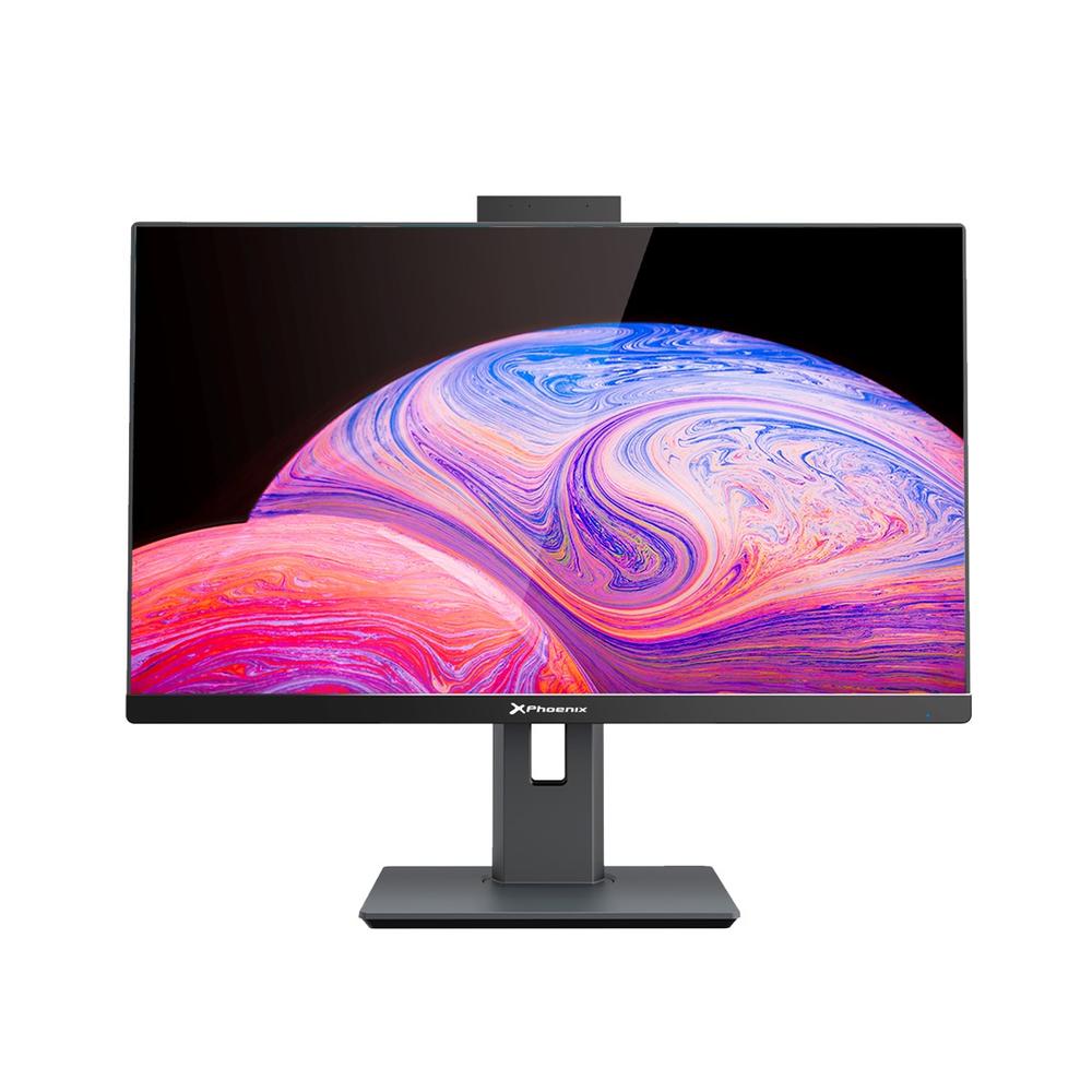 ORDENADOR PC ALL IN ONE AIO PHOENIX UNITY 27" FHD AJUSTABLE ALTURA Y ROTATIVO / WEB CAM / INTEL I5 12400 / 16 GB DDR4 / 1 TB SSD WINDOWS 11