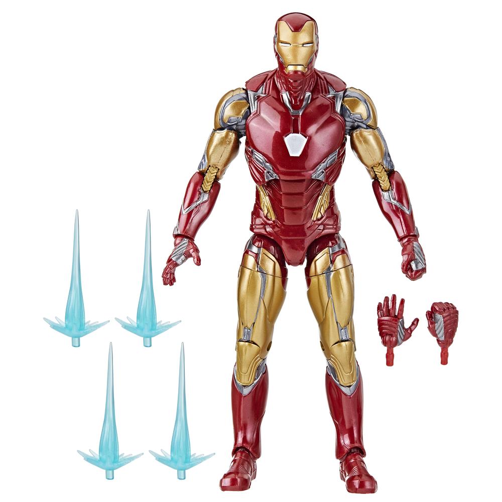 FIGURA HASBRO MARVEL LEGENDS SERIES IRON MAN MARK LXXXV