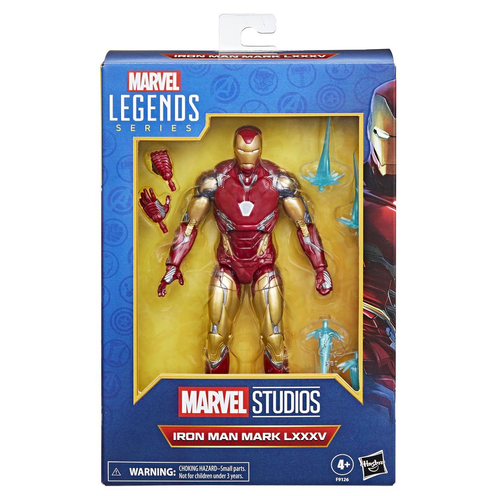 FIGURA HASBRO MARVEL LEGENDS SERIES IRON MAN MARK LXXXV