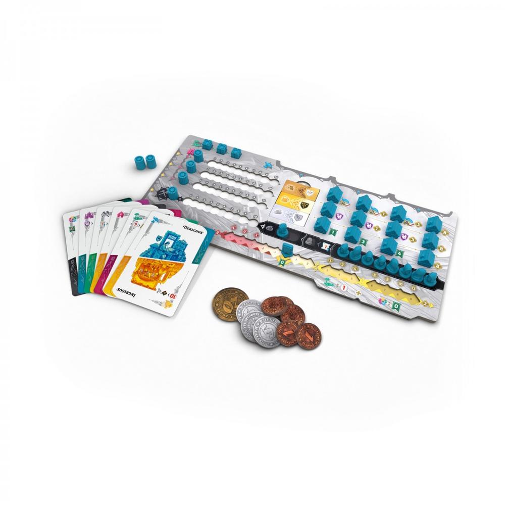 JUEGO DE MESA DEVIR KUTNÁ HORA: LA CIUDAD DE PLATA + CARTA PROMOCIONAL
