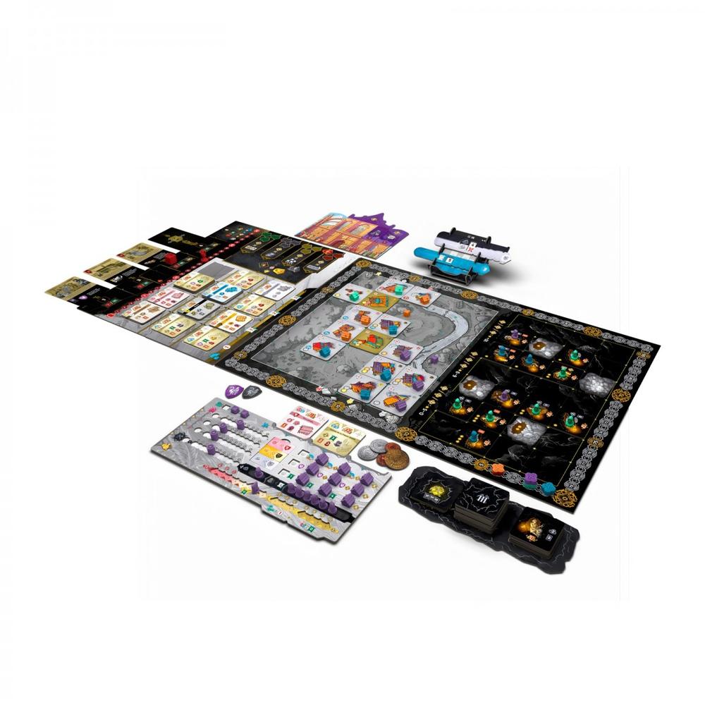 JUEGO DE MESA DEVIR KUTNÁ HORA: LA CIUDAD DE PLATA + CARTA PROMOCIONAL