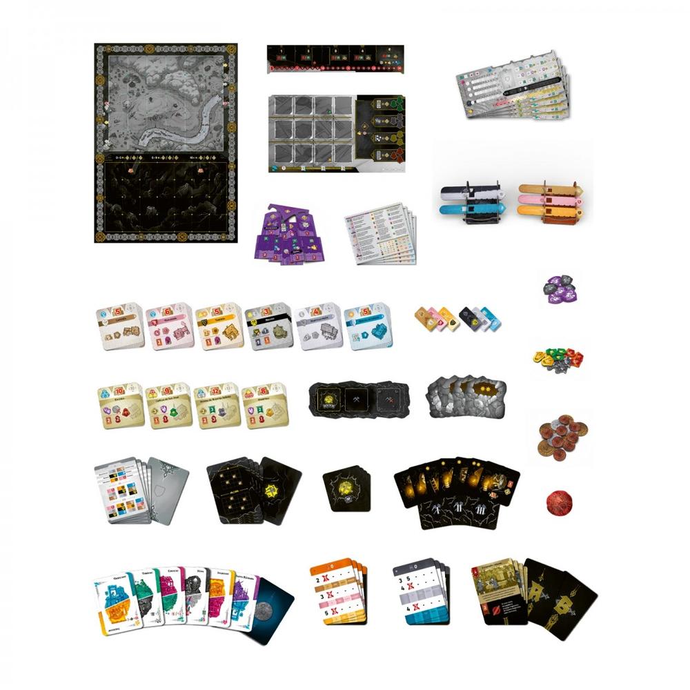 JUEGO DE MESA DEVIR KUTNÁ HORA: LA CIUDAD DE PLATA + CARTA PROMOCIONAL
