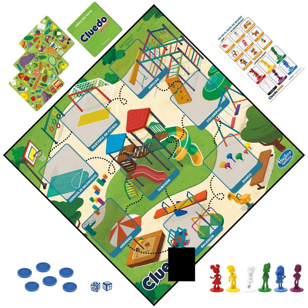 JUEGO DE MESA HASBRO CLUEDO JUNIOR