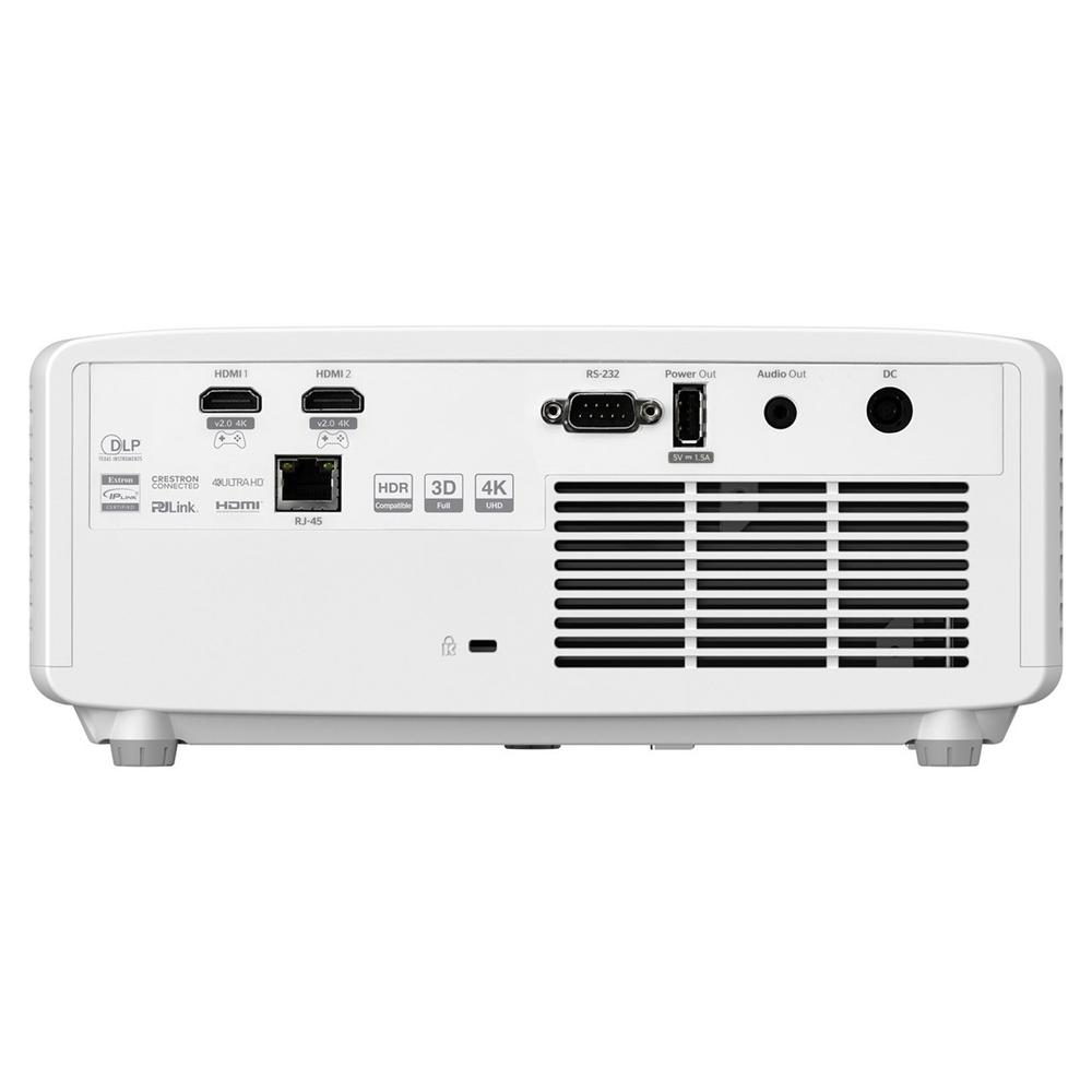 PROYECTOR OPTOMA ECO LASER ZK450 DLP 4K UHD 4200 LUMENES DURACORE